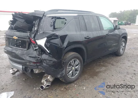 2024 Chevrolet Traverse Fwd Lt z USA, uszkodzony, nr VIN 1GNERGKS4RJ169875